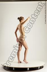 Standing reference poses of Eula